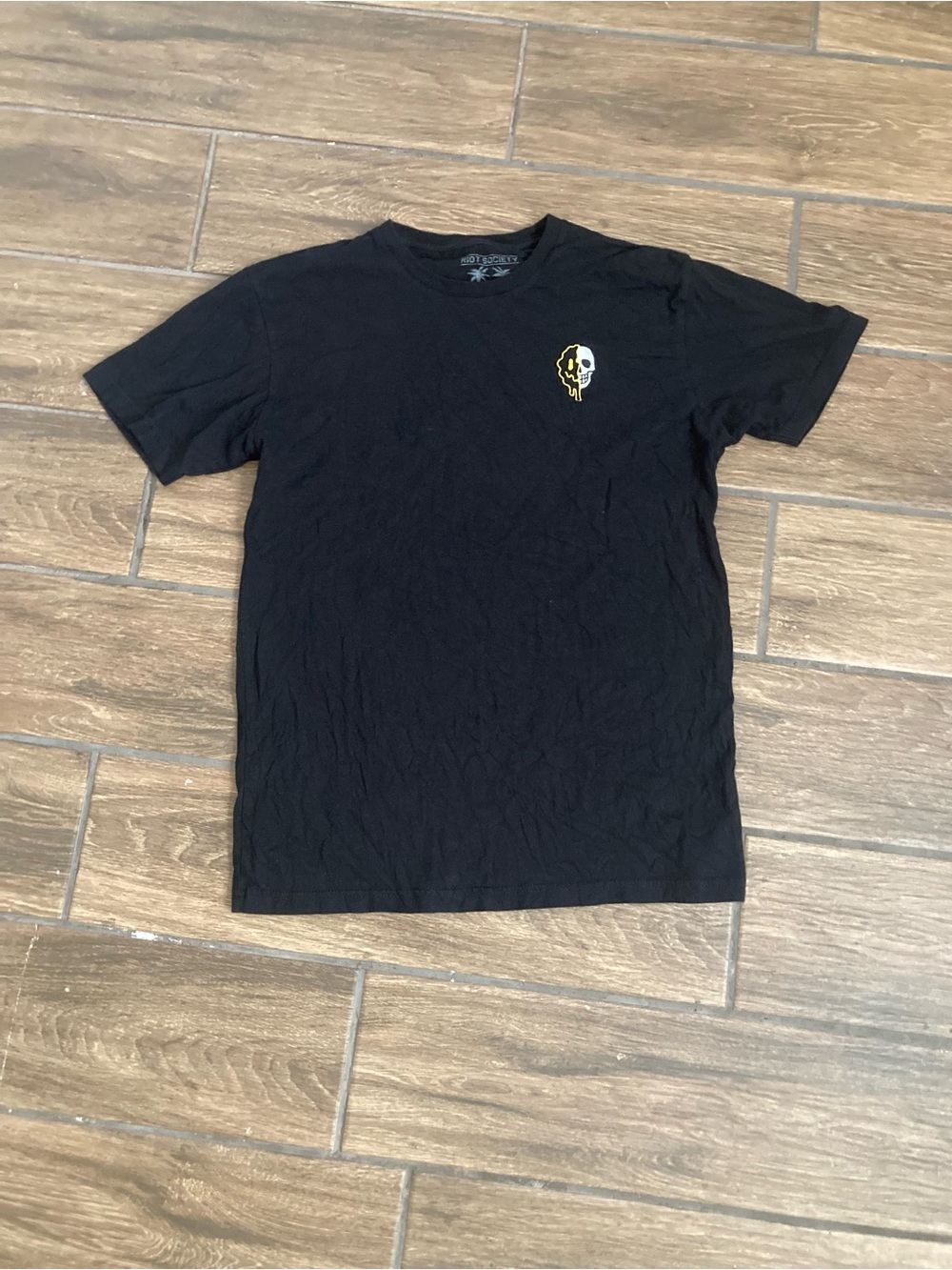 Black Riot Society T shirt